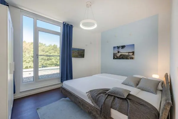 Schlafzimmer  Penthouse-Koje 5 Sonnendeck