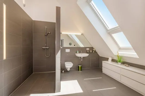 Badezimmer  Penthouse-Koje 5 Sonnendeck