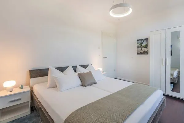 Schlafzimmer  Penthouse-Koje 5 Sonnendeck