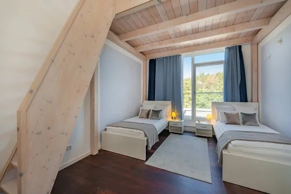 Schlafzimmer  Penthouse-Koje 5 Sonnendeck