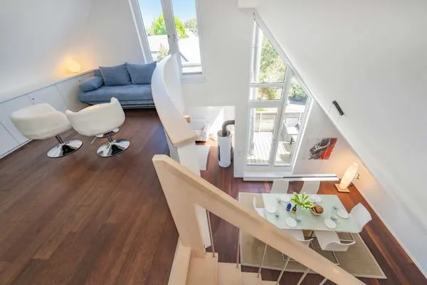Wohnzimmer  Penthouse-Koje 5 Sonnendeck