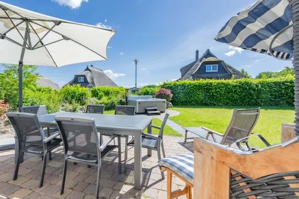 Terrasse  Haus Sprottenkiste