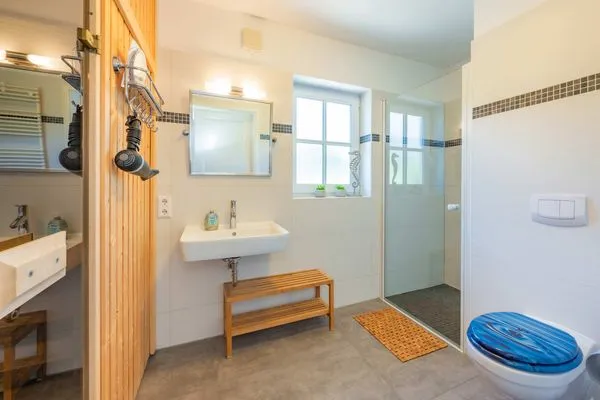 Badezimmer  Haus Sprottenkiste