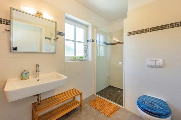 Badezimmer  Haus Sprottenkiste