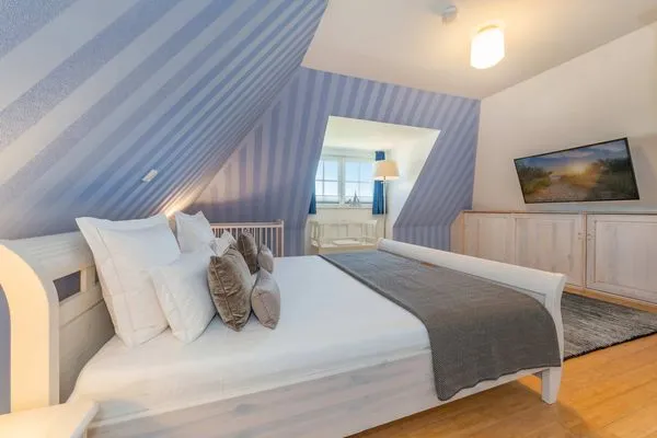 Schlafzimmer  Haus Sprottenkiste