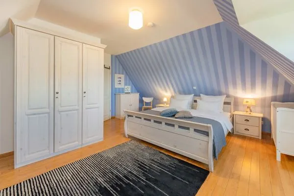 Schlafzimmer  Haus Sprottenkiste