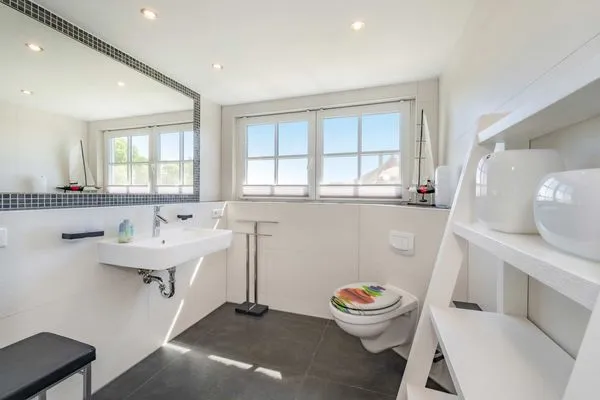 Badezimmer  Haus Sprottenkiste