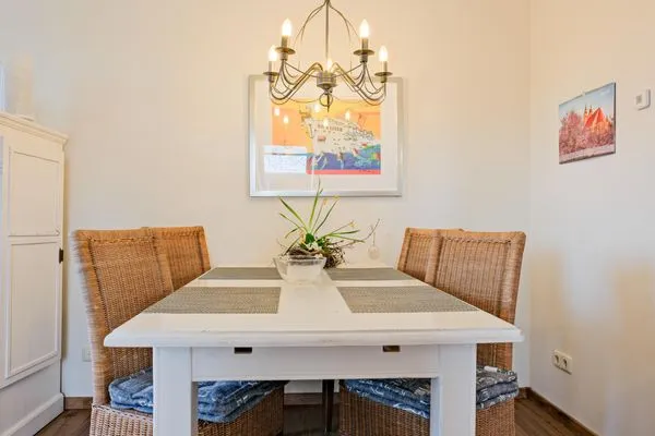 Wohnzimmer  Ferienwohnung Strandgut