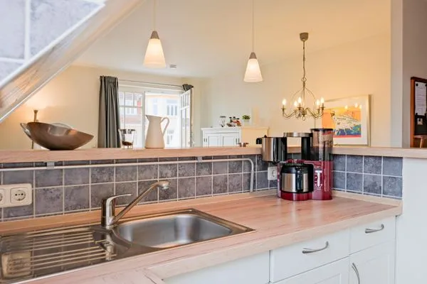 Küche / Küchenzeile  Ferienwohnung Strandgut