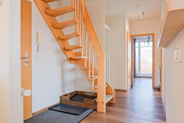 Wohnzimmer  Ferienwohnung Strandgut