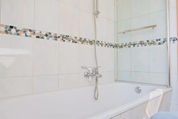 Badezimmer  Ferienwohnung Strandgut