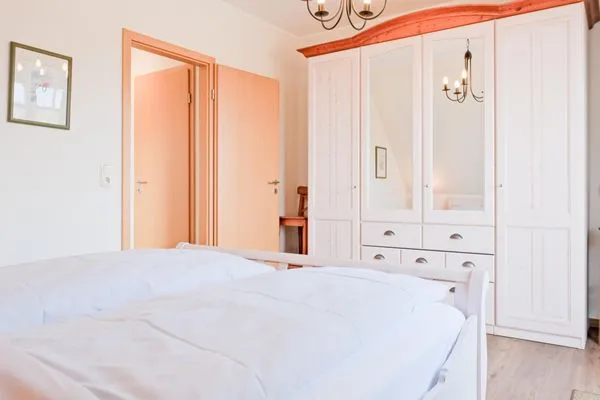 Schlafzimmer  Ferienwohnung Strandgut