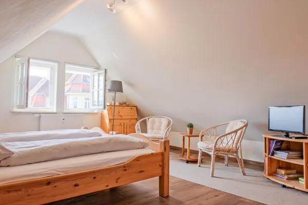 Schlafzimmer  Ferienwohnung Strandgut