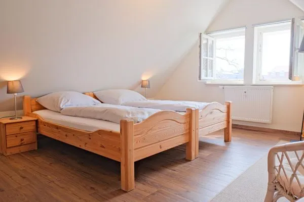 Schlafzimmer  Ferienwohnung Strandgut