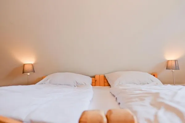 Schlafzimmer  Ferienwohnung Strandgut