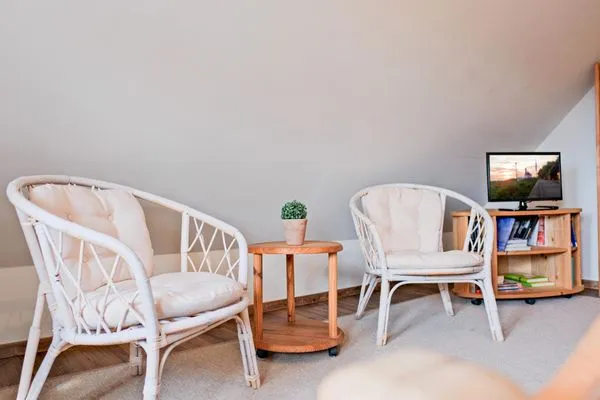 Schlafzimmer  Ferienwohnung Strandgut