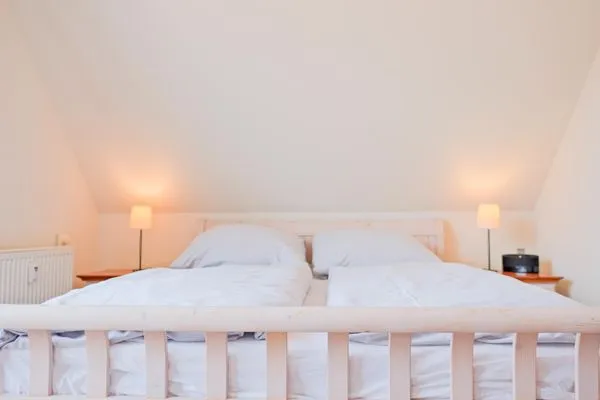 Schlafzimmer  Ferienwohnung Strandgut