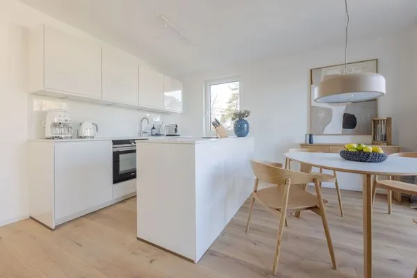 Küche / Küchenzeile  Strandglück - mit Balkon, direkt am Strand