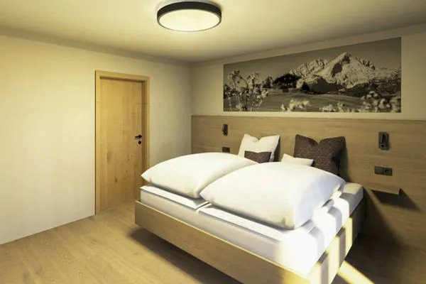 Schlafzimmer  WeitBlick Zugspitze