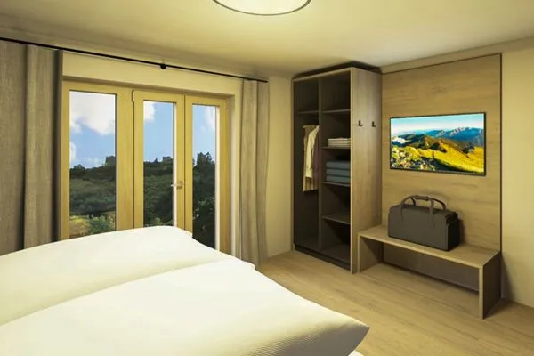 Schlafzimmer  WeitBlick Zugspitze