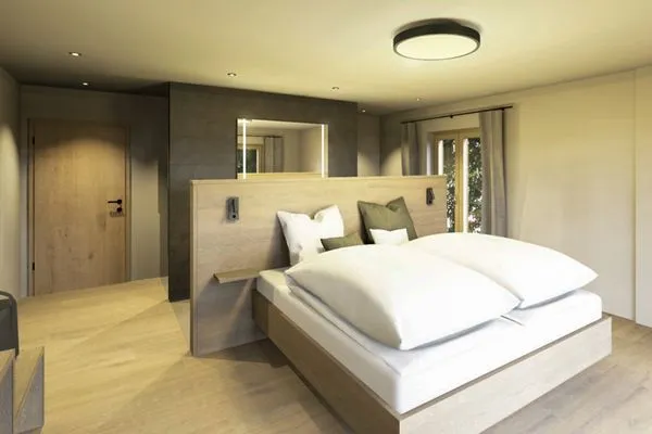 Schlafzimmer  WeitBlick Zugspitze