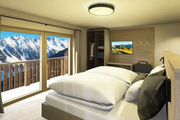 Schlafzimmer  WeitBlick Zugspitze