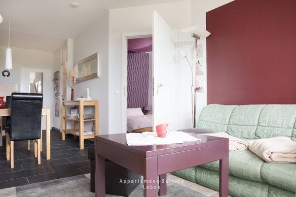  Fewo Deichblick Schönberg - Wohnzimmer