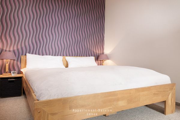  Fewo Deichblick Schönberg - Schlafzimmer