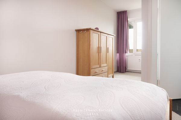  Fewo Deichblick Schönberg - Schlafzimmer