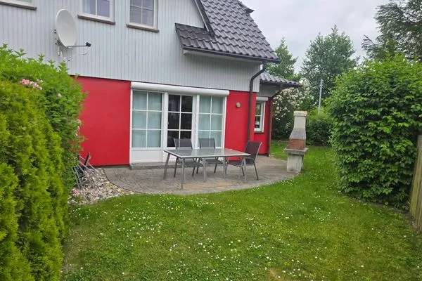 Grillbereich  Haus Wellenreiter
