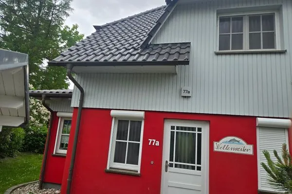 Hauptansicht  Haus Wellenreiter