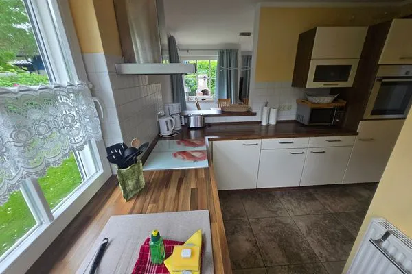 Küche / Küchenzeile  Haus Wellenreiter