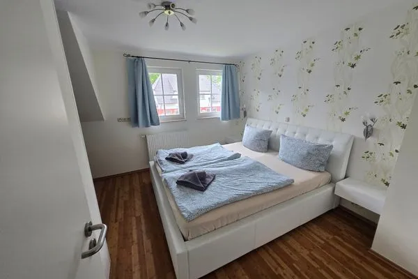 Schlafzimmer  Haus Wellenreiter