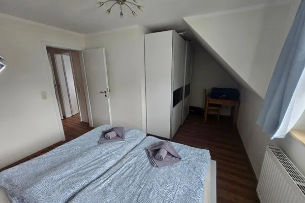 Schlafzimmer  Haus Wellenreiter