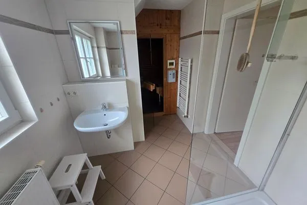 Badezimmer  Haus Wellenreiter