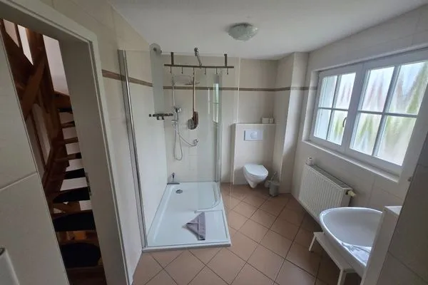 Badezimmer  Haus Wellenreiter