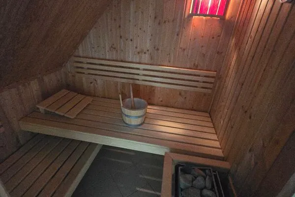 Sauna  Haus Wellenreiter