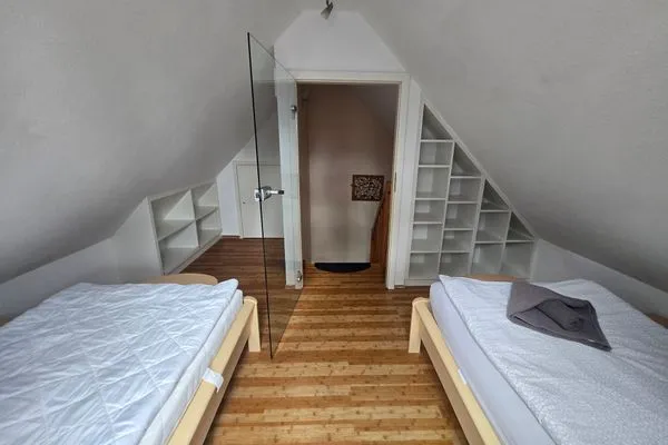 Schlafzimmer  Haus Wellenreiter