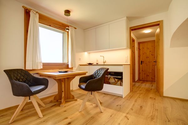Chesa Munteratsch 1-Zimmerwohnung 511 Typ A Premium Silvaplana - Küche / Küchenzeile