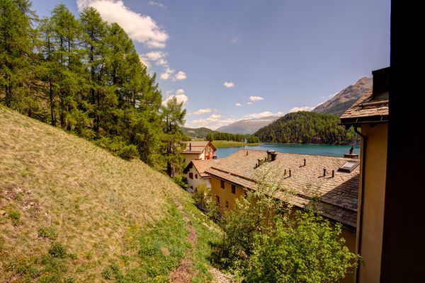 Chesa Munteratsch 1-Zimmerwohnung 511 Typ A Premium Silvaplana - Berge