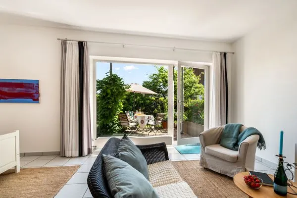Ferienhaus Uferstrasse Ferienwohnung SeeZeit2 Nonnenhorn - 