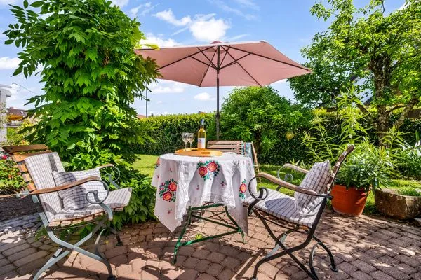 Ferienhaus Uferstrasse Ferienwohnung SeeZeit2 Nonnenhorn - 