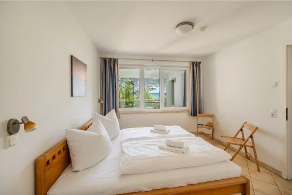Schlafzimmer  Villa 12 Seestern