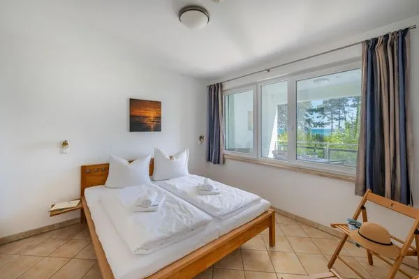 Schlafzimmer  Villa 12 Seestern