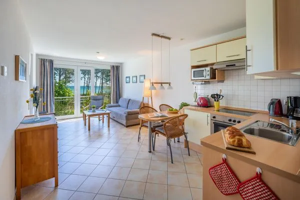 Wohnzimmer  Villa 12 Seestern