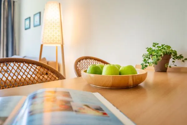 Wohnzimmer  Villa 12 Seestern
