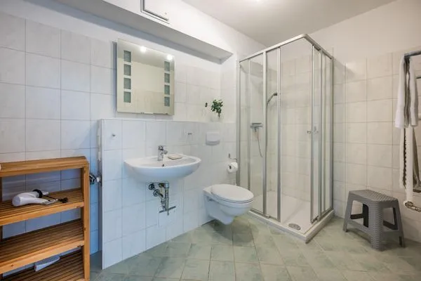 Badezimmer  Villa 12 Seestern