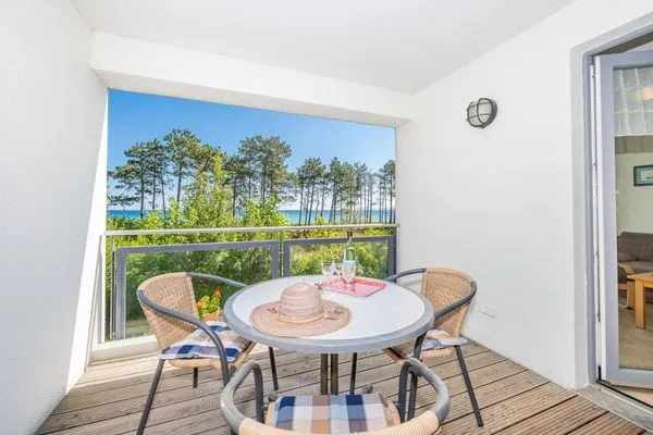 Balkon  Villa 12 Seestern