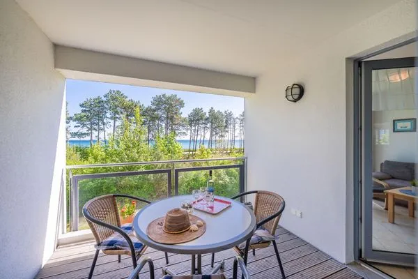 Balkon  Villa 12 Seestern