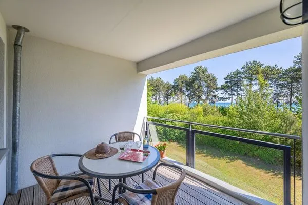 Balkon  Villa 12 Seestern
